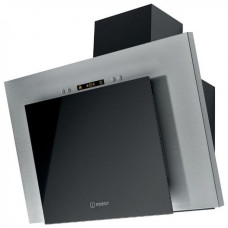 Каминная вытяжка INDESIT IHVP 6.4 AL K черный/серый