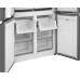 Холодильник WEISSGAUFF WCD 450 Dark Grey NoFrost Inverter Холодильник WEISSGAUFF WCD 450 Dark Grey NoFrost Inverter