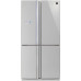 Холодильник Sharp SJ-F810VSL серебристый Холодильник Sharp SJ-F810VSL серебристый