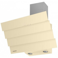 Вытяжка MAUNFELD CASCADA QUART 60 бежевое стекло/фурнитура хром