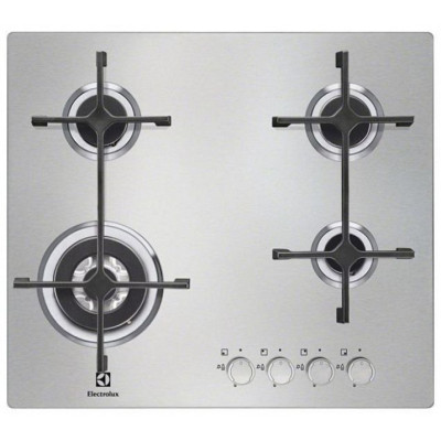 Поверхность ELECTROLUX egs 6343 nox Поверхность ELECTROLUX egs 6343 nox