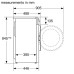 Стиральная машина BOSCH WHA222X1BL Стиральная машина BOSCH WHA222X1BL