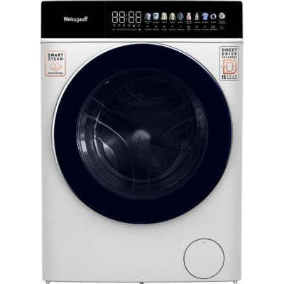 Стиральная машина WEISSGAUFF WM 58411 Direct Drive Inverter Premium Steam Стиральная машина WEISSGAUFF WM 58411 Direct Drive Inverter Premium Steam