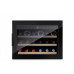Встраиваемый винный шкаф CASO WineSafe 18 EB black