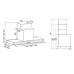 Вытяжка FALMEC VIRGOLA BLACK 90 (CVJN90.E17P2#ZZZN460F) Вытяжка FALMEC VIRGOLA BLACK 90 (CVJN90.E17P2#ZZZN460F)