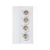 Газовая панель DARINA T1 BGM 341 11 W Газовая панель DARINA T1 BGM 341 11 W
