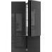 Холодильник WEISSGAUFF WCD 450 Inox Glass NoFrost Inverter Холодильник WEISSGAUFF WCD 450 Inox Glass NoFrost Inverter