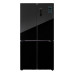 Холодильник TESLER RCD-545I BLACK GLASS Холодильник TESLER RCD-545I BLACK GLASS