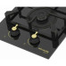 Варочная поверхность WILLMARK WGH-2302BLR Варочная поверхность WILLMARK WGH-2302BLR