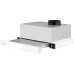 Вытяжка WEISSGAUFF TEL 450 White Glass Вытяжка WEISSGAUFF TEL 450 White Glass