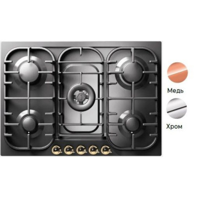 Варочная поверхность ILVE HCB70SDN/CCC Варочная поверхность ILVE HCB70SDN/CCC