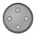 Вытяжка MAUNFELD Lee Wall (sensor) 39 черный Вытяжка MAUNFELD Lee Wall (sensor) 39 черный
