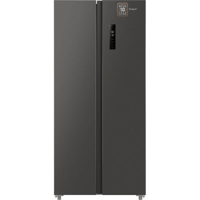 Холодильник WEISSGAUFF WSBS 500 Inverter NoFrost Dark Grey Холодильник WEISSGAUFF WSBS 500 Inverter NoFrost Dark Grey