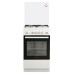 Плита DELUXE 5040.30 гкр чр белая Плита DELUXE 5040.30 гкр чр белая