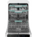 Посудомоечная машина WEISSGAUFF DW 6114 Inverter Touch AutoOpen White Посудомоечная машина WEISSGAUFF DW 6114 Inverter Touch AutoOpen White