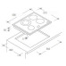Поверхность CANDY ci 640 c Поверхность CANDY ci 640 c