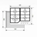 Газовая панель Lex GVG 640-1 iv Газовая панель Lex GVG 640-1 iv