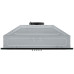 Вытяжка KRONA KATE 600 GLASS BLACK PB Вытяжка KRONA KATE 600 GLASS BLACK PB