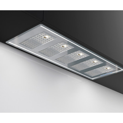 Вытяжка PANDO GTI/1110 INOX V.1250 ECO SEC Вытяжка PANDO GTI/1110 INOX V.1250 ECO SEC