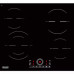 Варочная поверхность DELONGHI VITTORIO 1E1F CR Варочная поверхность DELONGHI VITTORIO 1E1F CR