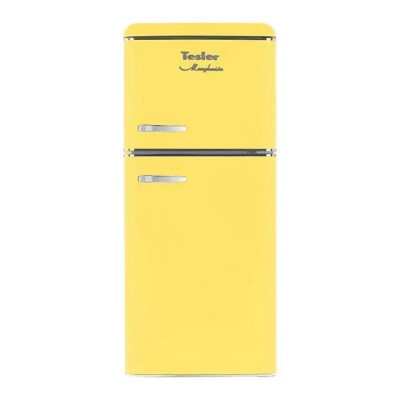 Холодильник TESLER RT-152 YELLOW Холодильник TESLER RT-152 YELLOW