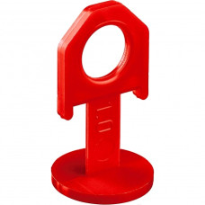 Зажим ЗУБР СВП, 1,0 мм, 500 шт, система выравнивания плитки (33861-500)