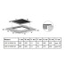 Варочная поверхность LEX HI 3020 BL Варочная поверхность LEX HI 3020 BL