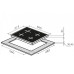 Варочная панель MAUNFELD EEHG.64.13 CB/KG