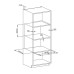 Микроволновая печь MONSHER MMH 1025 Noir Микроволновая печь MONSHER MMH 1025 Noir
