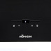 Вытяжка KONIGIN Geometry Black/Black Glass 40 Вытяжка KONIGIN Geometry Black/Black Glass 40