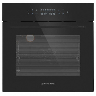 Духовой шкаф MEFERI MEO6010BK ULTRA Духовой шкаф MEFERI MEO6010BK ULTRA
