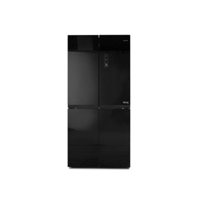 Холодильник CENTEK CT-1756 NF Black Glass Холодильник CENTEK CT-1756 NF Black Glass