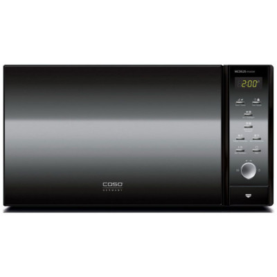 Микроволновая печь CASO MCDG25 Master Black Микроволновая печь CASO MCDG25 Master Black