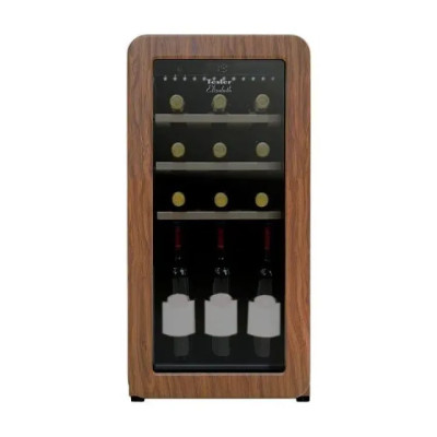 Винный шкаф TESLER CWC-188 CARAMEL WOOD Винный шкаф TESLER CWC-188 CARAMEL WOOD