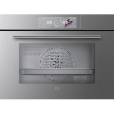 Паровой шкаф V-ZUG CombiSteamer V6000 45F CS6T-23033 платина Паровой шкаф V-ZUG CombiSteamer V6000 45F CS6T-23033 платина