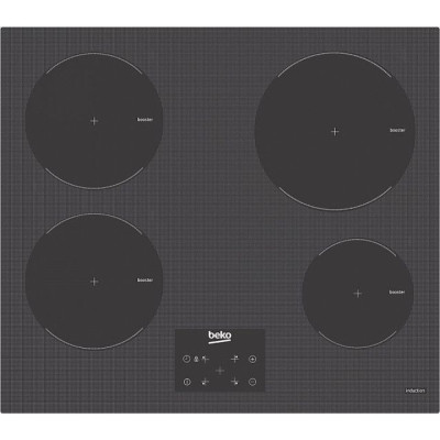 Встраиваемая индукционная варочная панель Beko HII 64400 ATZG Встраиваемая индукционная варочная панель Beko HII 64400 ATZG