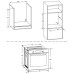 Духовой шкаф SIMFER B6EB59070 Духовой шкаф SIMFER B6EB59070