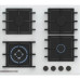 Варочная поверхность BOSCH PNK6B2P40R Варочная поверхность BOSCH PNK6B2P40R