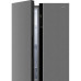 Холодильник WEISSGAUFF WSBS 600 NoFrost Inverter Bru Steel Glass Холодильник WEISSGAUFF WSBS 600 NoFrost Inverter Bru Steel Glass