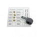 Газовая панель Maunfeld EGHG.64.33CBGI.R/G Газовая панель Maunfeld EGHG.64.33CBGI.R/G