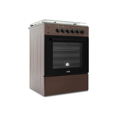 Газовая плита ARTEL Apetito 02-G коричневый Газовая плита ARTEL Apetito 02-G коричневый