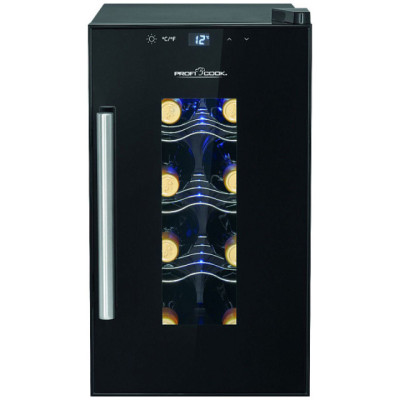 Винный шкаф PROFI COOK PC-WK 1232 schwarz Винный шкаф PROFI COOK PC-WK 1232 schwarz