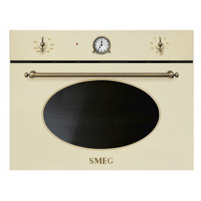 Встраиваемая микроволновая печь SMEG sf4800mpo Встраиваемая микроволновая печь SMEG sf4800mpo