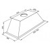 Вытяжка KUPPERSBERG inlinea 70 x 4hpb Вытяжка KUPPERSBERG inlinea 70 x 4hpb