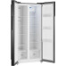 Холодильник WEISSGAUFF WSBS 500 Inverter NoFrost Beige Glass Холодильник WEISSGAUFF WSBS 500 Inverter NoFrost Beige Glass
