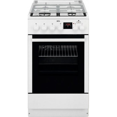 Плита комбинированная AEG CKR56400BW Плита комбинированная AEG CKR56400BW