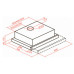 Вытяжка TEKA LS 60 WHITE/GLASS (40495441) Вытяжка TEKA LS 60 WHITE/GLASS (40495441)