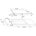 Варочная поверхность GORENJE GI6421BX Варочная поверхность GORENJE GI6421BX