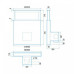 Вытяжка BEST LIFT BLACK 600 56см,черная,в столешницу 07756001A Вытяжка BEST LIFT BLACK 600 56см,черная,в столешницу 07756001A