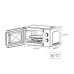 Микроволновая печь LEX FSMO 20.01 WH Микроволновая печь LEX FSMO 20.01 WH